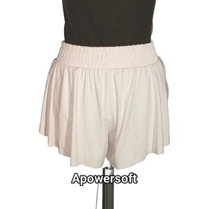 Athletic Flutter Shorts (0173)